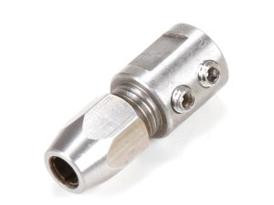 Pro Boat Motor Coupler: 5mm (Motor)/4.7mm (Flexshaft)