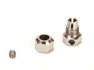 Pro Boat Motor Coupler, 5mm (Motor)/4mm (Flexshaft)