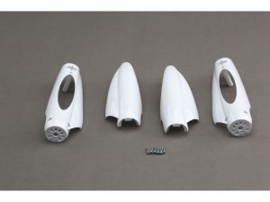 Hobbyzone Motor Fairing Set: Delta Ray