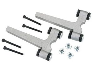 Dubro Motor Mount .45 to .80 4-Stroke (1 per package)