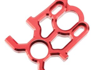 Arrma Motor Mount Aluminum Red