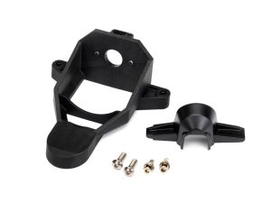 Traxxas Motor mount / flex cable guard, DCB M41