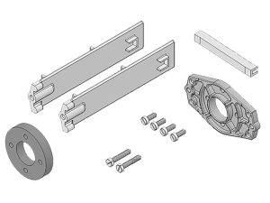Multiplex Motor Mount Incl. Screws Acromaster 332686