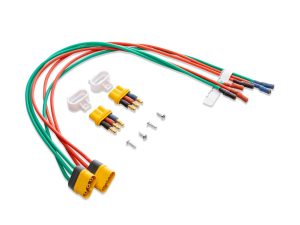 E-flite Motor Plug Set: Twin Timber 1.6m