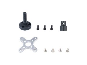 Multiplex Motor Shaft, Mount And Nut Partenavia P68