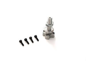 E-flite Motor Shaft with Prop Nut, Washer & Screws: Extra 330 SC 1.3