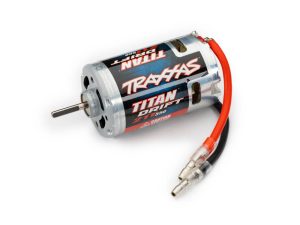 Traxxas Motor, Titan Drift 550, (21-turns/ 14 volts) (1)