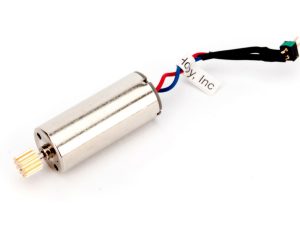 Blade Motor with Pinion, Counter-Clockwise Rotation: mQX