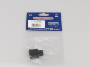 LOGIC Moulded Adapter Female TRX to Tamiya Male