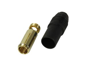 Multiplex MPX-AS150 Female Plug, Black (2 pcs)