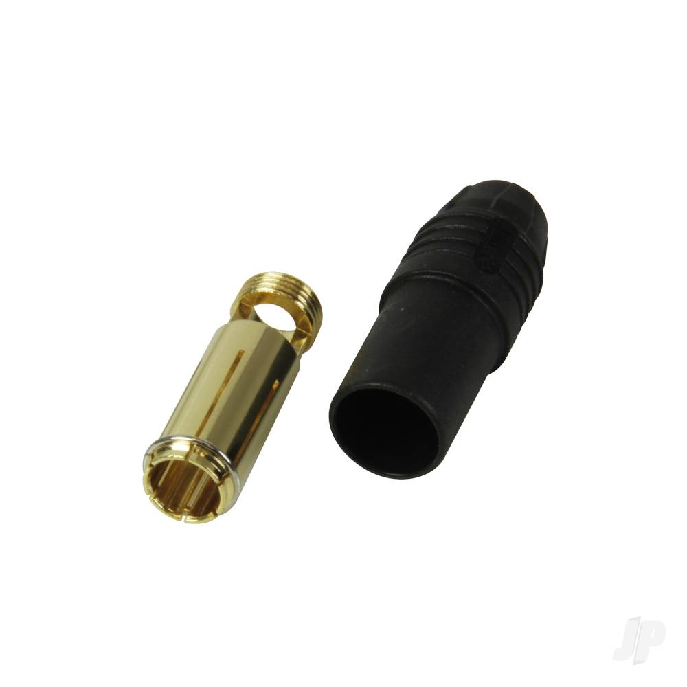 Multiplex MPX-AS150 Female Plug, Black (2 pcs)