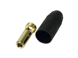 Multiplex MPX-AS150 Male Plug, Black (2 pcs)