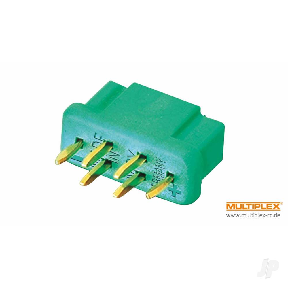 Multiplex MPX M6-50 High-Current Plug, Female (3 pcs)