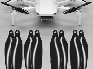 Master Airscrew MR-Mini 2 Prop Set x4 Black