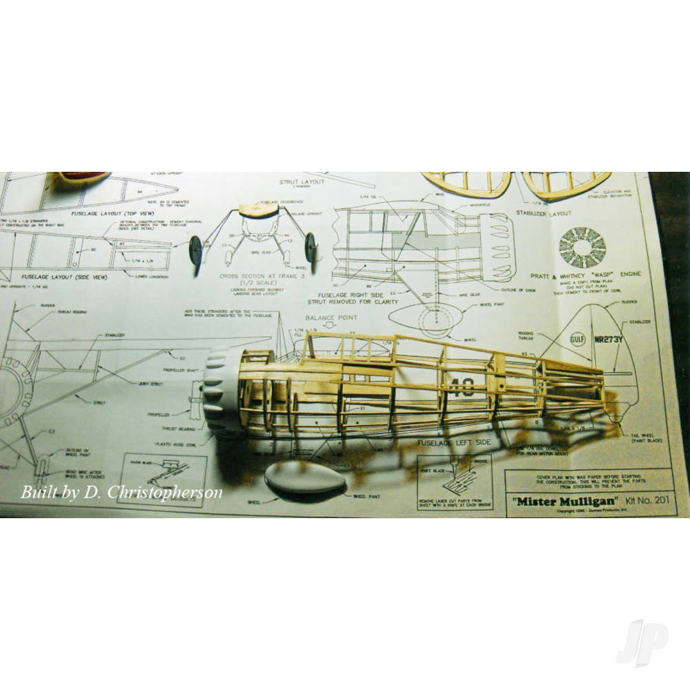 Dumas Mr. Mulligan (44.5cm) (201) - Image 4