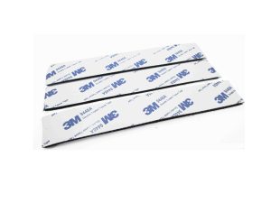 MR33 Blk Adhesive Velcro Tape 25x150mm (3)