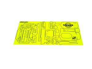 MR33 Sanwa M17 Skin - Neon Yellow
