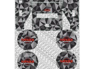 MR33 SKYRC Racing Star Tyre Warmer Skin