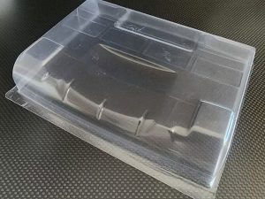 MR33 Touring Car Wing Set 0.7mm (2)