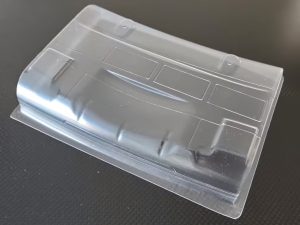 MR33 Touring Car Wing Set Twister & Wolverine .7mm