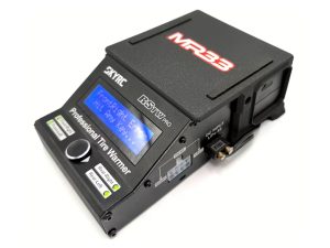 MR33 Tyre Warmer PLUS+ 4S Battery Mount Set