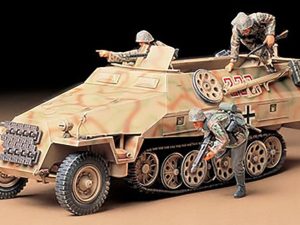 Tamiya MTL. SPW SD.KFZ. 251/1 AUSF.D