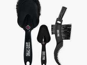 Muc-Off, MUC-OFF 3x BRUSH SET (DETAIL, SOFT, CLAW)