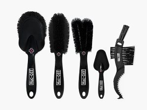 Muc-Off, MUC-OFF 5x BRUSH SET