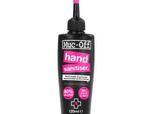 Muc-Off, MUC-OFF ANTIBACTERIAL SANITISING HAND BOTTLE 120ml