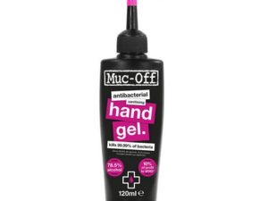 Muc-Off, MUC-OFF ANTIBACTERIAL SANITISING HAND GEL 120ml