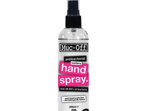 Muc-Off, MUC-OFF ANTIBACTERIAL SANITISING HAND SPRAY 250ml