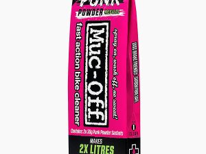 Muc-Off, MUC-OFF PUNK POWDER CLEANER 2 PACK (MAKES 2L OF NANO TECH)