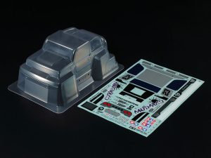 Tamiya Mudmad Body Parts Set
