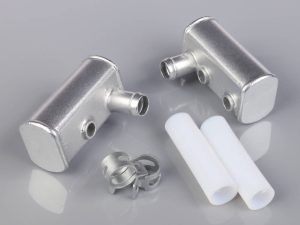 Stinger Engines Muffler (fits 20cc Twin) (2 pcs)