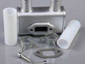 Stinger Engines Muffler (fits 35cc RE)