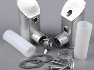 Stinger Engines Muffler (fits 70cc Twin) (2 pcs)