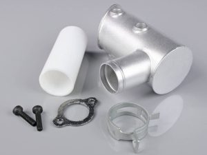 Stinger Engines Muffler including Gasket (fits 63cc)