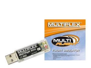 Multiplex MULTIflight Sim USB Stick & Cd 85147
