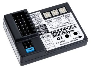 Multiplex MULTIGyro G3 3-Axis Gyro 75505