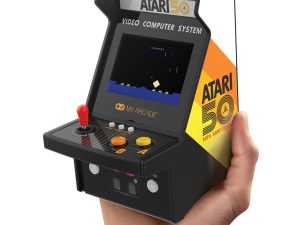 My Arcade Atari Micro Player Pro 6.7" Portable Retro Arcade (100 Games in 1)