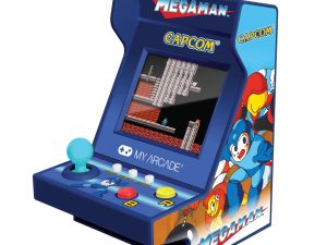 My Arcade Mega Man Pico Player 3.7" Portable Retro Arcade (6 Games in 1)