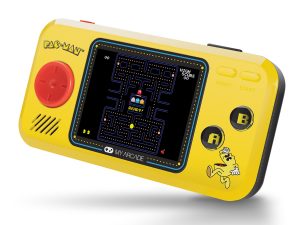 My Arcade Pac-Man Pocket Player Portable Gaming System (3 Games In 1)