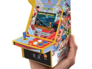 My Arcade Super Street Fighter II Micro Player Pro 6.7" Portable Retro Arcade (2 Games In 1) 