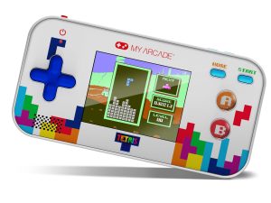 My Arcade Tetris Gamer V Portable Video Game System (201 Games in 1)