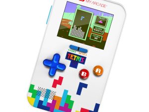 My Arcade Tetris Go Gamer Portable Video Game System (301 Games in 1)