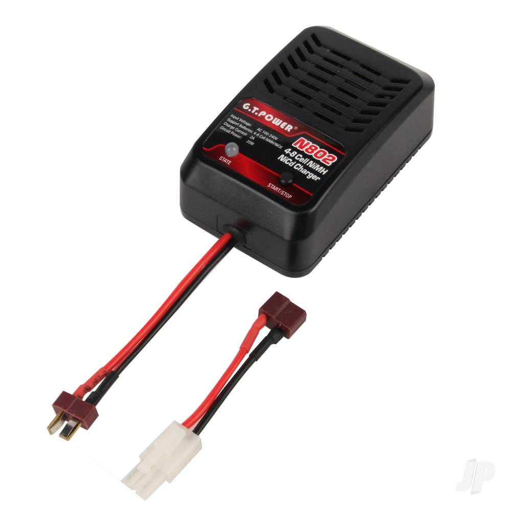 GT Power N802 20W AC 2A Charger (UK) - Image 2