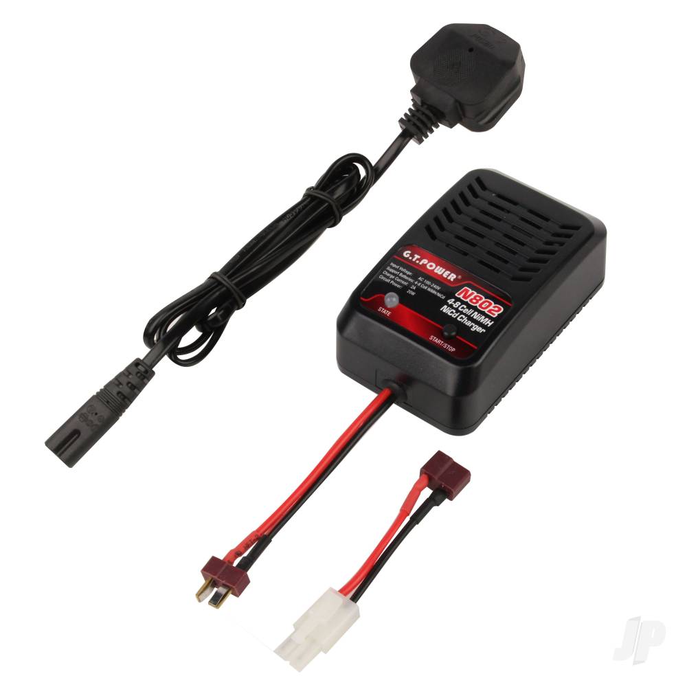 GT Power N802 20W AC 2A Charger (UK) - Image 4