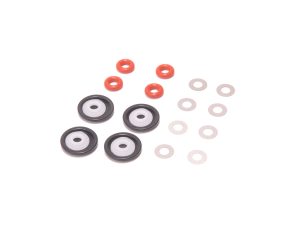 Schumacher Nano Shock Rebuild Kit - Mi9,FT9 (pk4)