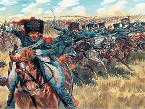 Italeri NAPOLEONIC WARS - FRENCH LIGHT CAVALRY