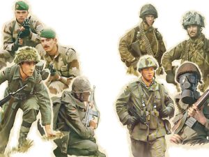 Italeri Nato troops (1980s)